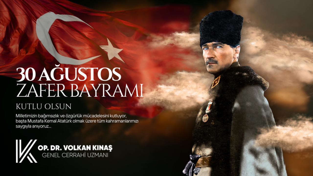 30 Ağustos Zafer Bayramı Kutlu Olsun