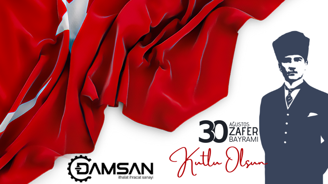 30 Ağustos Zafer Bayramı Kutlu Olsun