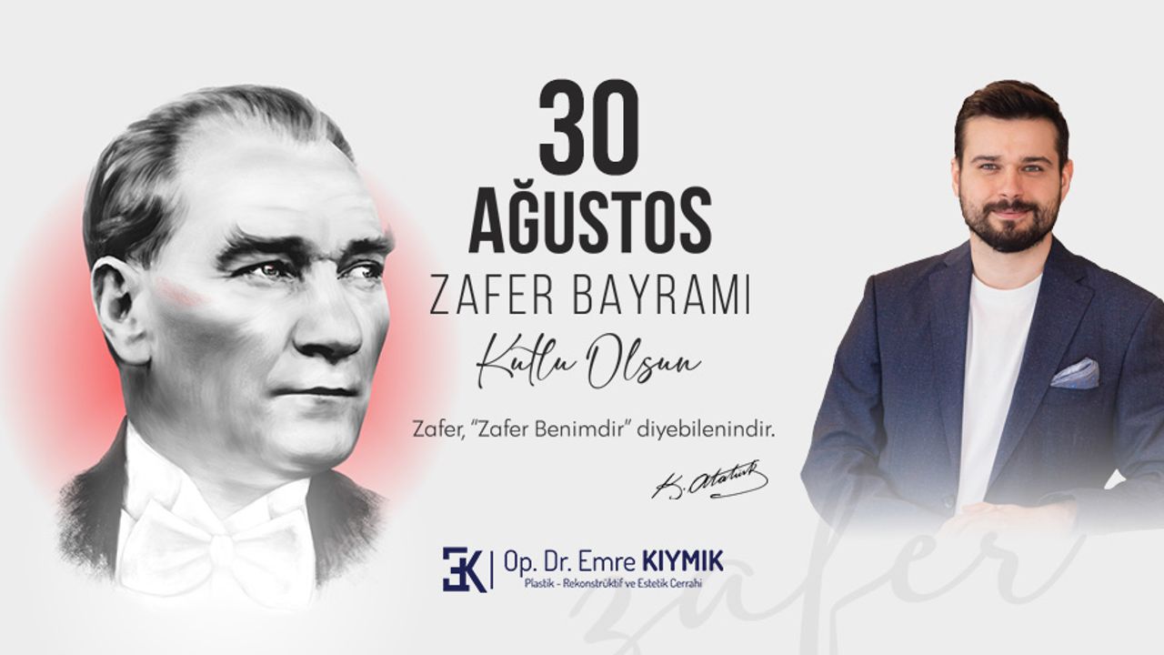 30 Ağustos Zafer Bayramı Kutlu Olsun