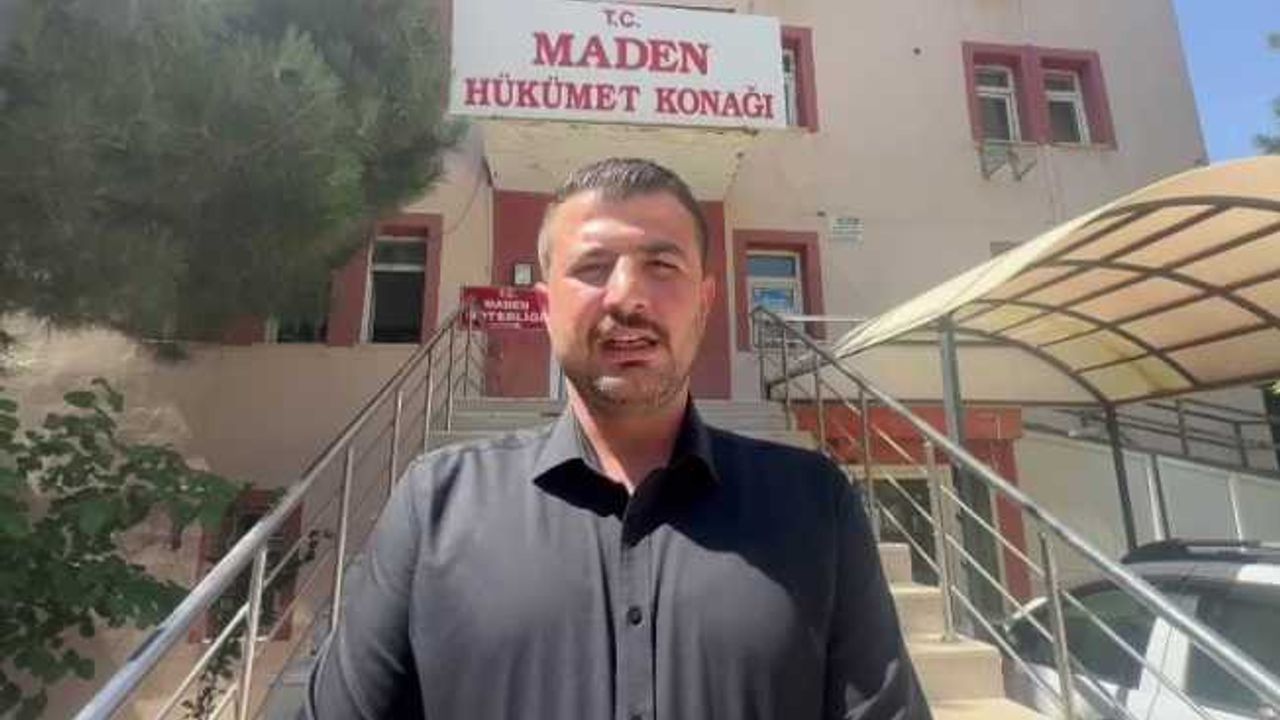 Alacakaya Belediye Başkanı Altınışık, Eti Krom hakkında suç duyurusunda bulundu
