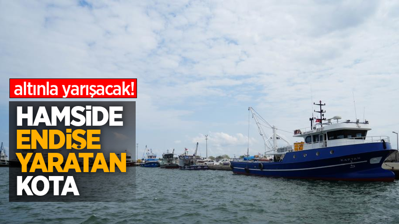 Hamside endişe yaratan kota: Altınla yarışacak!