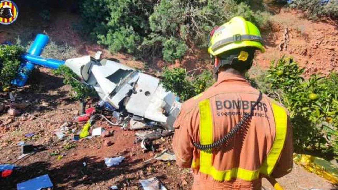 İspanya’da helikopter yüksek gerilim hattına çarptı: 3 ölü
