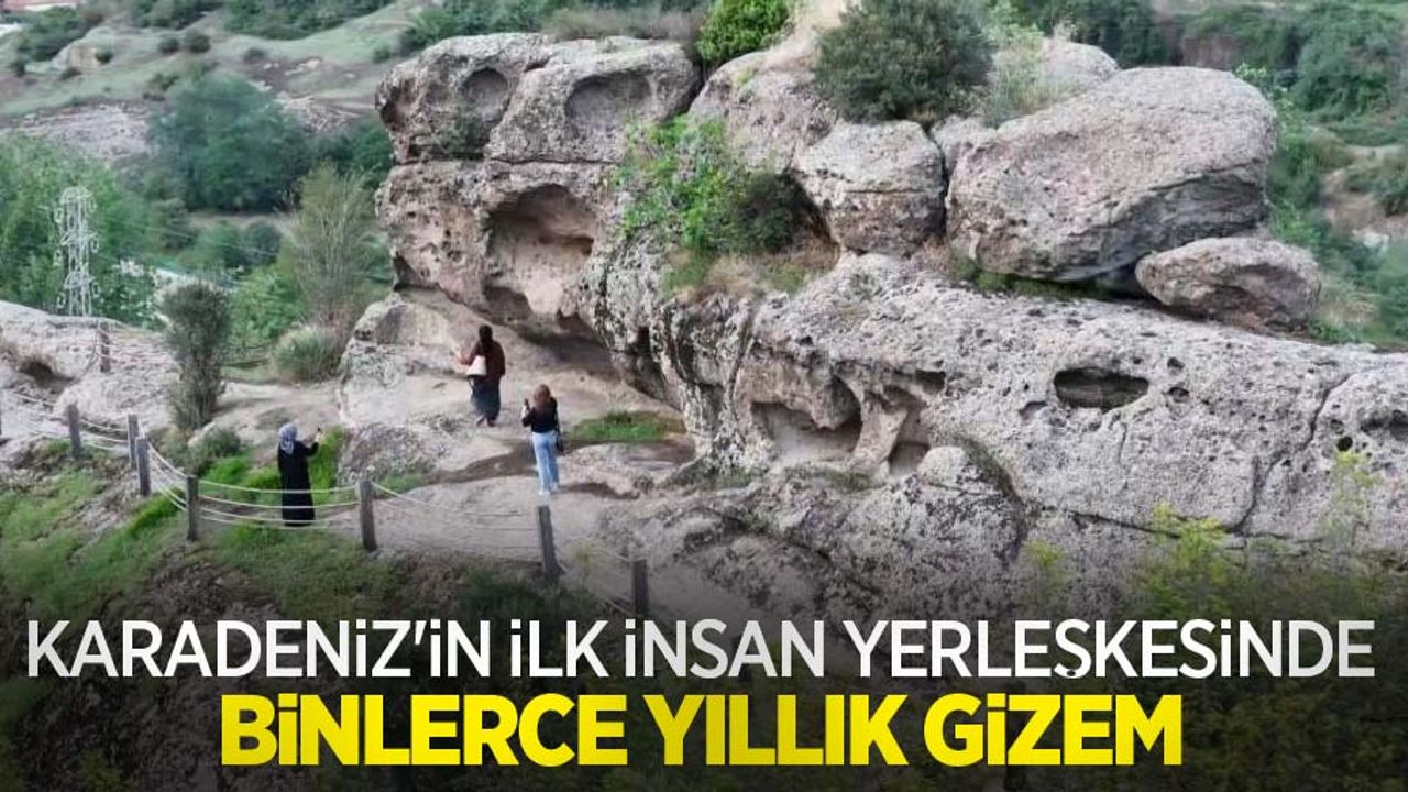 Karadeniz’in ilk insan yerleşkesinde binlerce yıllık gizem