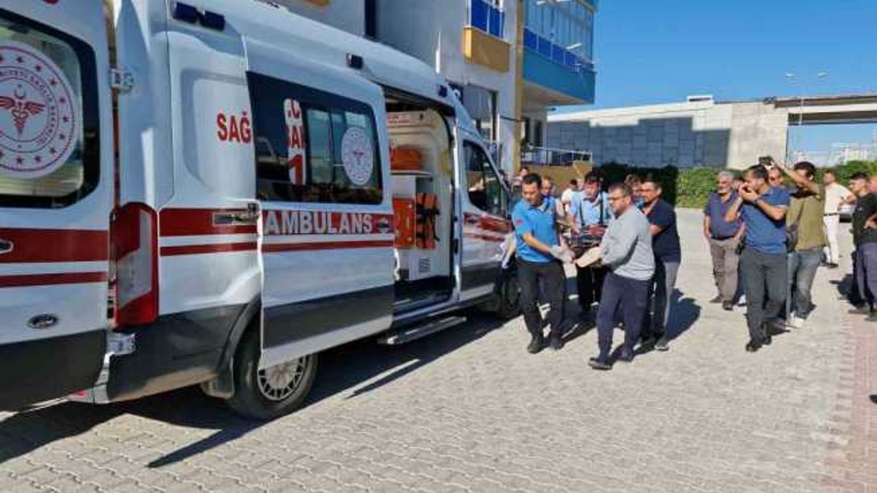 Karaman’da asansör boşluğuna düşen kız çocuğu yaralandı