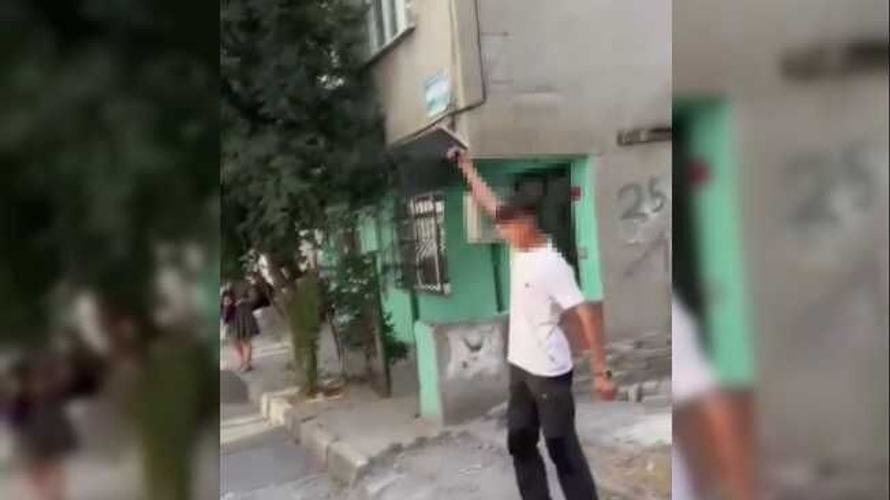 Avcılar’da havaya ateş eden şahıs sanal denetimde yakalandı