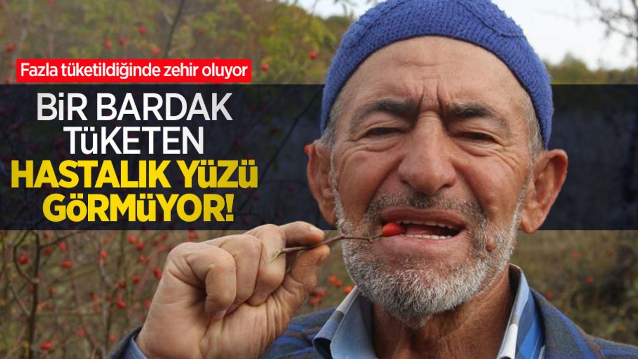 Bir bardak tüketen hastalık yüzü görmüyor! Fazla tüketildiğinde zehir oluyor