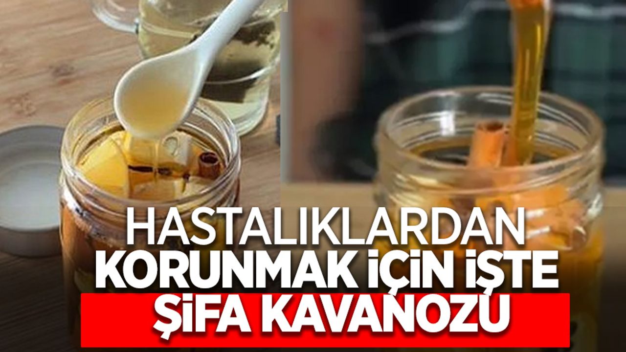 Hastalıklardan korunmak için işte şifa kavanozu
