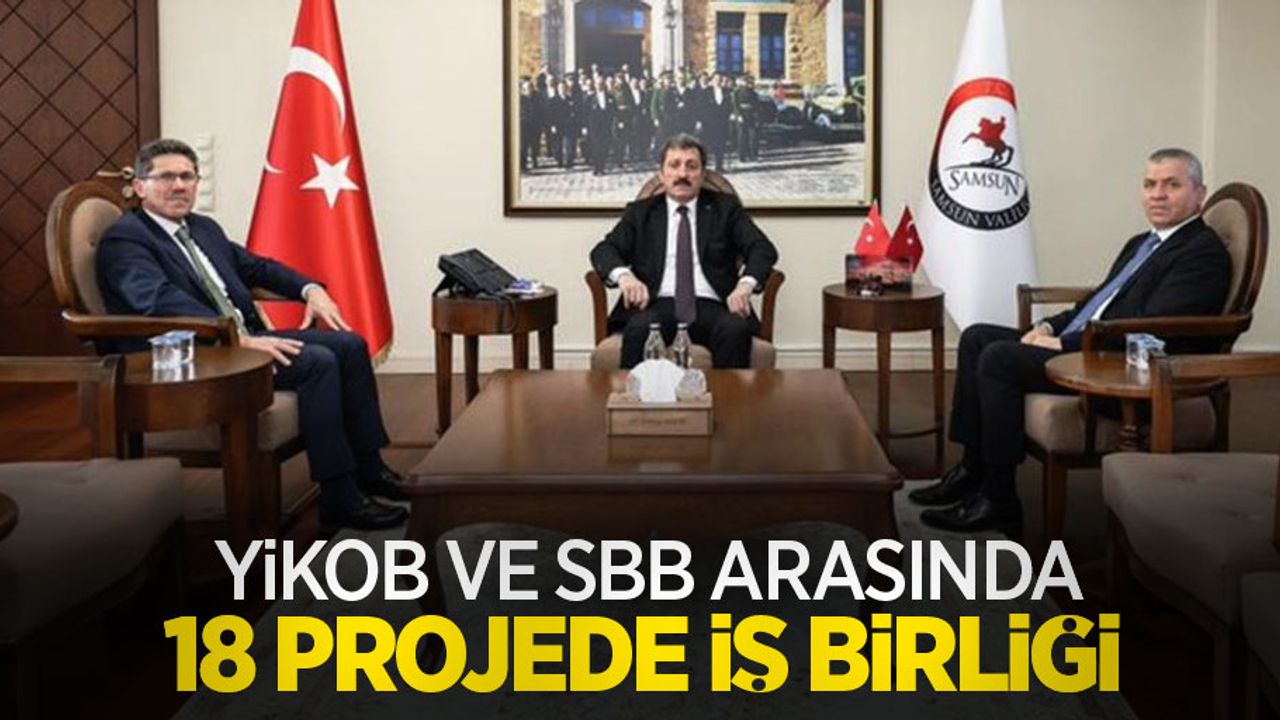 YİKOB ve SBB arasında 18 projede iş birliği