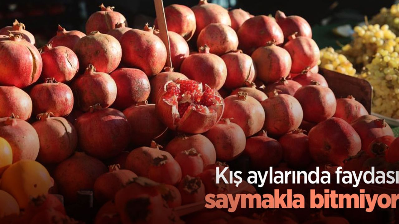 Kış aylarında faydası saymakla bitmiyor