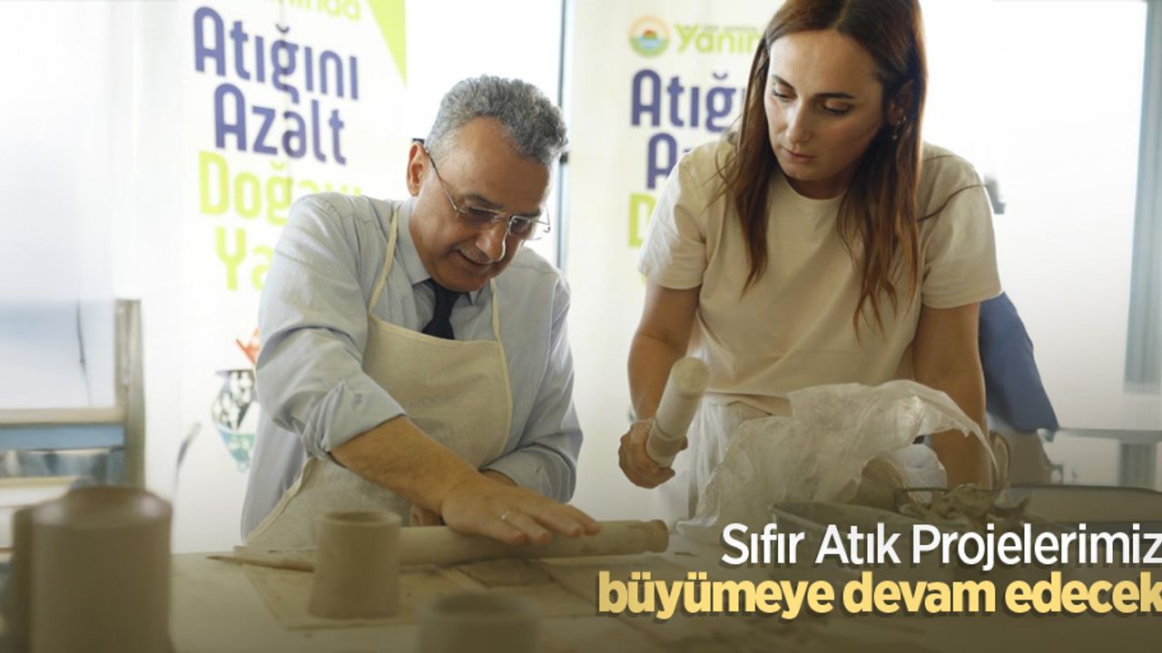 Başkan Kurnaz: “Sıfır Atık Projelerimiz büyümeye devam edecek”