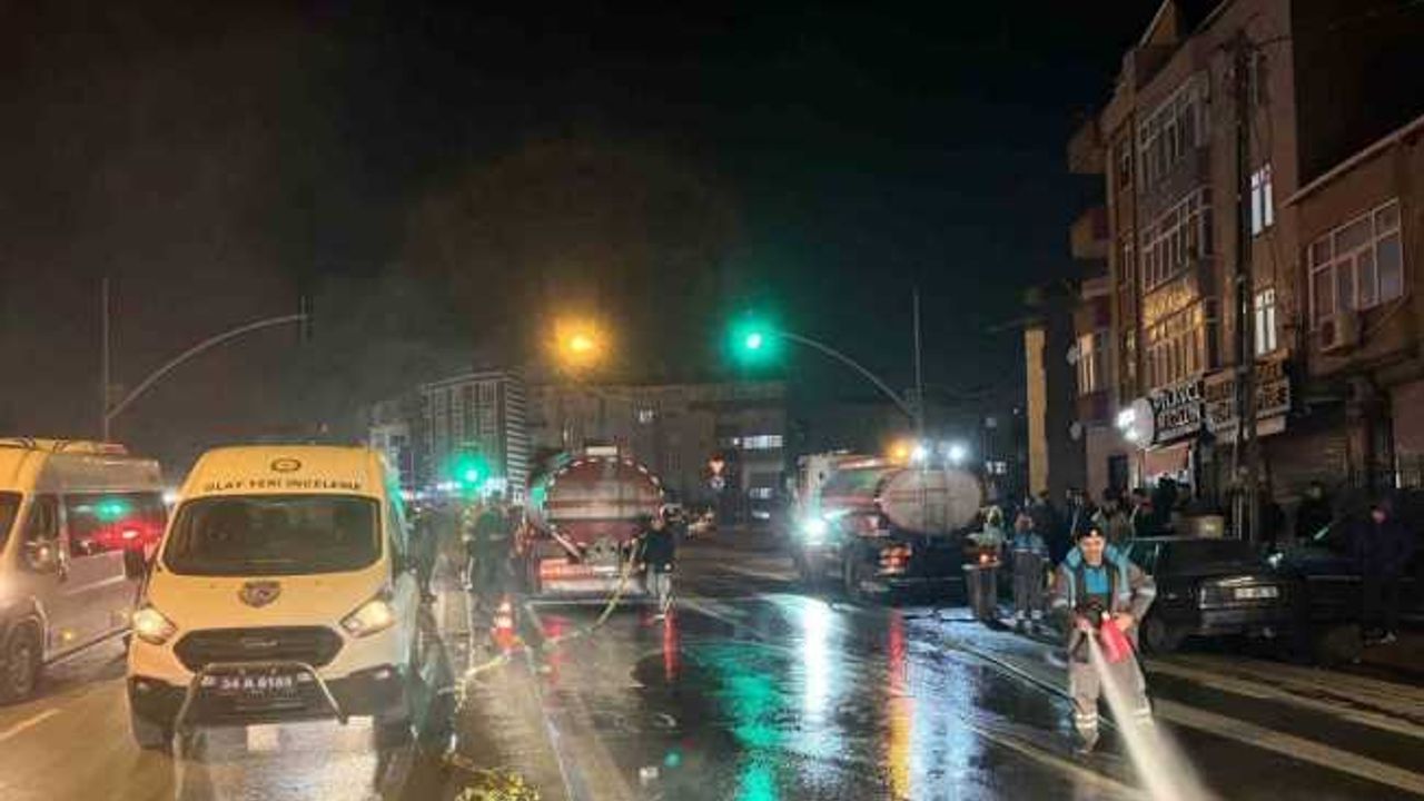 tankerin altında kalan 15 yaşındaki kız hayatını kaybetti