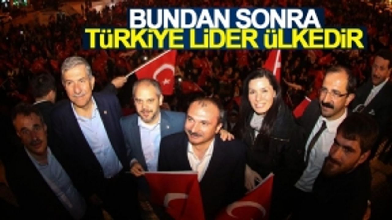 AK Parti Samsun il Başkanı'nda referandum açıklaması