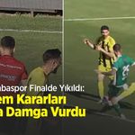 Çarşambaspor Finalde Yıkıldı: Hakem Kararları Maça Damga Vurdu