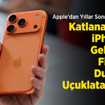 Apple'dan Yıllar Sonra Bir İlk: Katlanabilir iPhone Geliyor, Fiyatı Dudak Uçuklatacak!