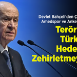 Devlet Bahçeli'den Çok Sert Amedspor ve Anket Çıkışı: "Terörsüz Türkiye Hedefini Zehirletmeyiz!"
