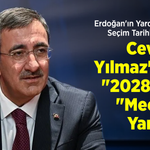 Erdoğan'ın Yardımcısına Seçim Tarihi Soruldu: Cevdet Yılmaz'dan "2028" ve "Meclis" Yanıtı!