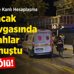 Kafede Kanlı Hesaplaşma: Alacak Kavgasında Silahlar Konuştu, 3 Kişi Öldü!