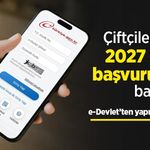 Çiftçiler için 2027 ÇKS başvuruları başladı: e-Devlet’ten yapılabilecek