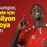 Samsunspor, Diabate için 8 milyon euroya anlaştı