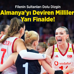 Filenin Sultanları Dolu Dizgin: Almanya'yı Deviren Milliler Yarı Finalde!