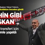 Samsunspor Başkanı Yüksel Yıldırım, korkulan sakatlıkları önceden gördü! KAHİN GİBİ BAŞKAN