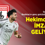Samsunspor, Beşiktaş'ın genç golcüsü ile anlaştı… Hekimoğlu İMZAYA GELİYOR