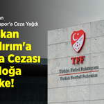 PFDK'dan Samsunspor'a Ceza Yağdı: Başkan Yıldırım'a Para Cezası, 4 Bloğa Bloke!