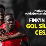 Marius ve Fatih'in yokluğunda sahne onun! FİNK'İN GİZLİ GOL SİLAHI CESAAY