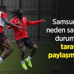 Samsunspor neden sakatlık durumlarını taraftarla paylaşmıyor?