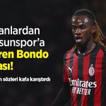 İtalyanlardan Samsunspor’a Warren Bondo iddiası! Yıldırım’ın sözleri kafa karıştırdı