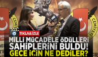 Milli Mücadele Ödül Töreninde Ödül Sahipleri Samsunhaber.com'a Konuştu!