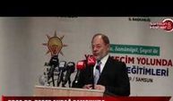 Recep Akdağ'dan Samsun'da sert ifadeler