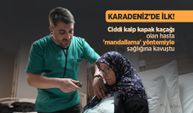 Karadeniz'de ilk: Ciddi kalp kapak kaçağı olan hasta 'mandallama' yöntemiyle sağlığına kavuştu