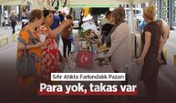 Sıfır Atıkta Farkındalık Pazarı: Para yok, takas var