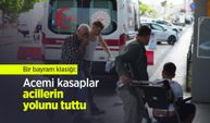 Bir bayram klasiği: Acemi kasaplar acillerin yolunu tuttu