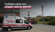 Trafodan çıkan ses, ekipleri alarma geçirdi
