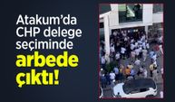 Atakum’da CHP delege seçiminde arbede çıktı