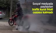 Sosyal medyada paylaşılan trafik kural ihlali cezasız kalmadı