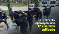 Müstehcenlik operasyonunda 17 kişi daha adliyede