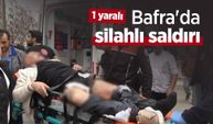 Bafra'da silahlı saldırı: 1 yaralı