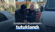 Uyuşturucu ticaretinden tutuklandı