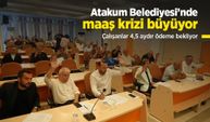 Atakum Belediyesi’nde maaş krizi büyüyor: Çalışanlar 4,5 aydır ödeme bekliyor