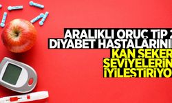 Aralıklı oruç Tip 2 diyabet hastalarının kan şekeri seviyelerini iyileştiriyor!