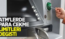ATM'lerde para çekme limitleri değişti