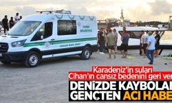 Denizde kaybolan gençten acı haber; Karadeniz’in suları Cihan’ın cansız bedenini geri verdi…