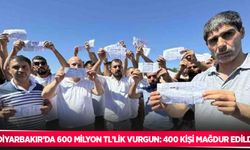 Diyarbakır’da 600 milyon TL’lik vurgun: 400 kişi mağdur edildi