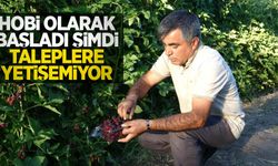 Hobi olarak başladı, şimdi taleplere yetişemiyor