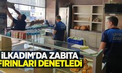 İlkadım’da zabıta, fırınları denetledi