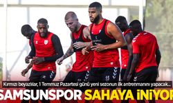 Kırmızı beyazlılar, 1 Temmuz Pazartesi günü yeni sezonun ilk antrenmanını yapacak... SAMSUNSPOR SAHAYA İNİYOR 