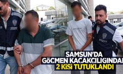 Samsun'da göçmen kaçakçılığından 2 kişi tutuklandı